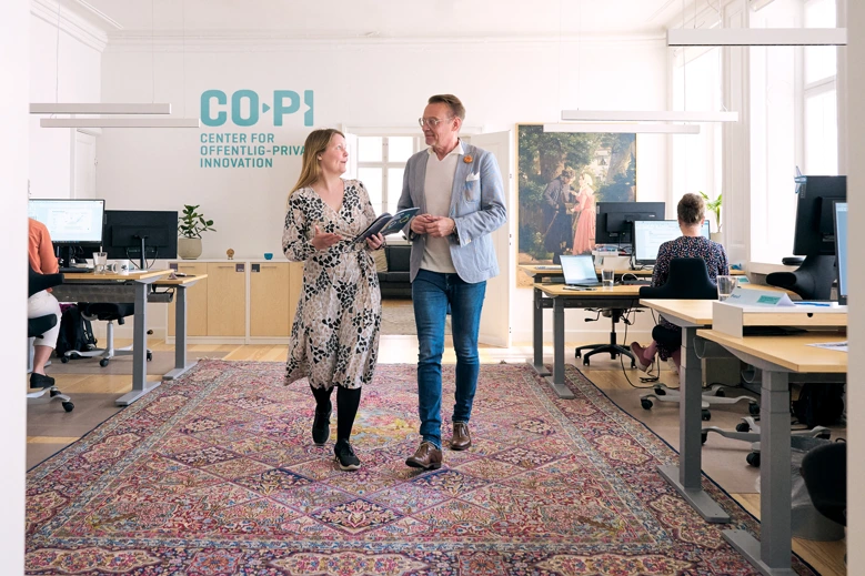 Officielt: Center for Offentlig-Privat Innovation bliver forlænget