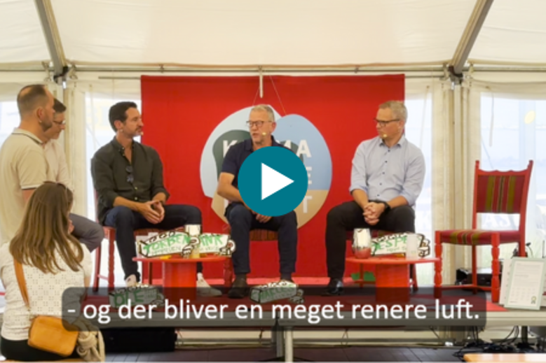 Klimafolkemødet 2025: Helt elektrisk og råstof til eftertanke