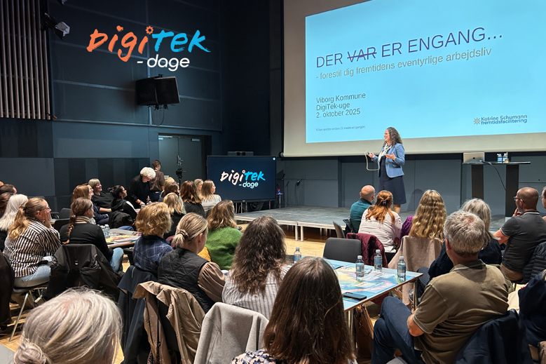 Digitalisering i øjenhøjde: Viborg Kommune inviterede igen alle medarbejdere til DigiTek-dage 