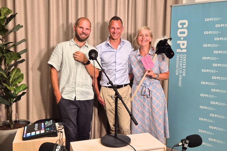 Lyt til CO-PI's podcast: Vi har en mission!