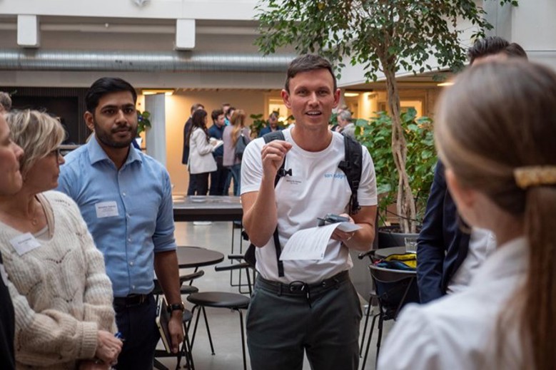 2. kapitel om innovationspartnerskab: "Virksomhederne bliver dygtigere og dygtigere. Jeg er helt...